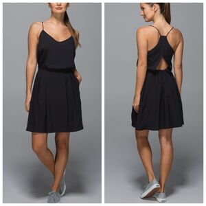 Lululemon City Summer Dress Black
